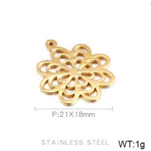 Stainless Steel Charms - KLJ385-Z