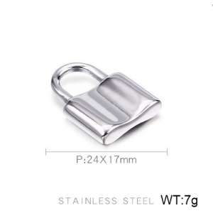 Stainless Steel Charms - KLJ388-Z