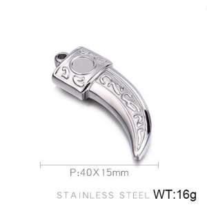 Stainless Steel Charms - KLJ390-Z