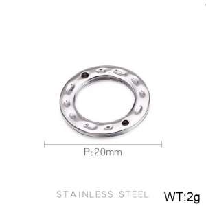 Stainless Steel Charms - KLJ392-Z