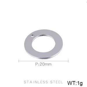 Stainless Steel Charms - KLJ393-Z