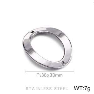 Stainless Steel Charms - KLJ402-Z