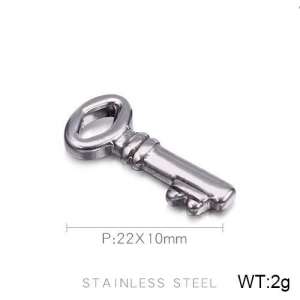 Stainless Steel Charms - KLJ405-Z