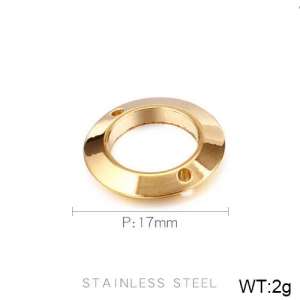 Stainless Steel Charms - KLJ407-Z