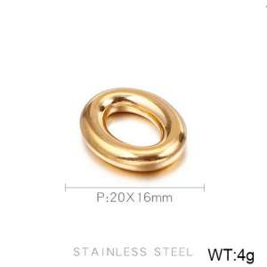 Stainless Steel Charms - KLJ408-Z
