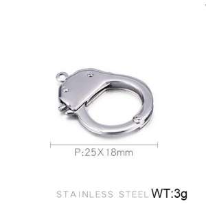Stainless Steel Charms - KLJ409-Z