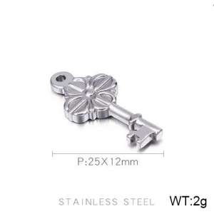Stainless Steel Charms - KLJ410-Z