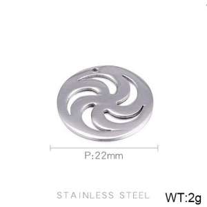 Stainless Steel Charms - KLJ411-Z