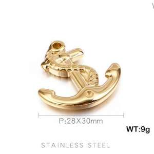 Stainless Steel Charms - KLJ412-Z