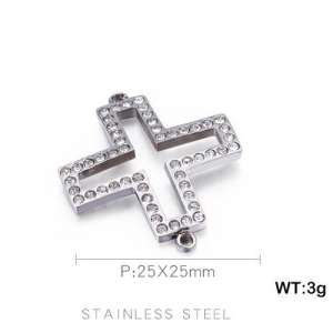 Stainless Steel Charms - KLJ413-Z