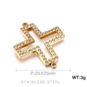 Stainless Steel Charms - KLJ417-Z