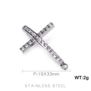 Stainless Steel Charms - KLJ420-Z