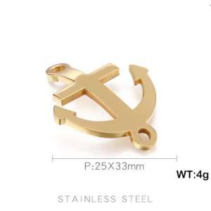 Stainless Steel Charms - KLJ424-Z