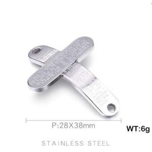 Stainless Steel Charms - KLJ425-Z