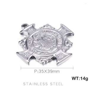 Stainless Steel Charms - KLJ428-Z