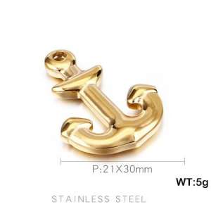 Stainless Steel Charms - KLJ429-Z