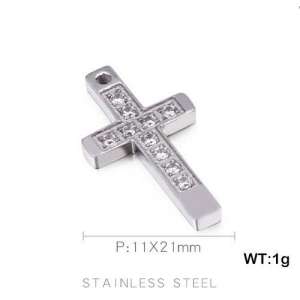 Stainless Steel Charms - KLJ431-Z