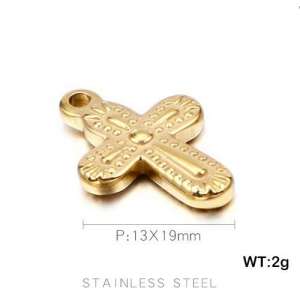 Stainless Steel Charms - KLJ433-Z