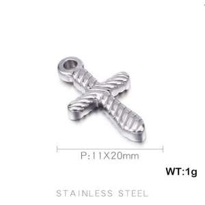 Stainless Steel Charms - KLJ434-Z