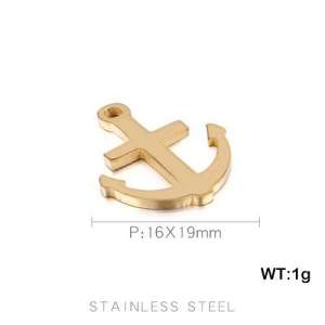 Stainless Steel Charms - KLJ436-Z
