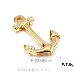 Stainless Steel Charms - KLJ437-Z
