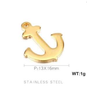 Stainless Steel Charms - KLJ442-Z