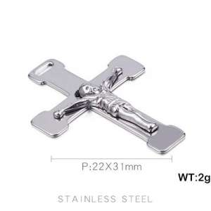 Stainless Steel Charms - KLJ443-Z