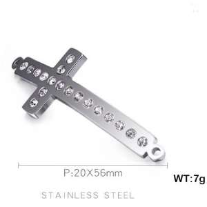 Stainless Steel Charms - KLJ444-Z