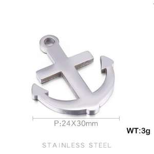 Stainless Steel Charms - KLJ445-Z