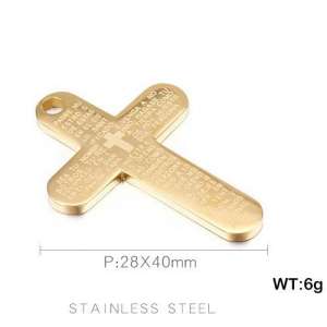 Stainless Steel Charms - KLJ447-Z