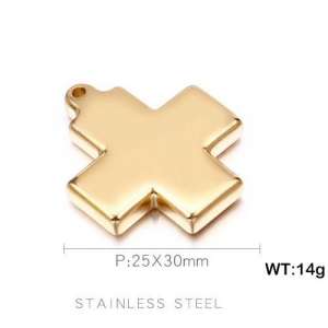 Stainless Steel Charms - KLJ450-Z