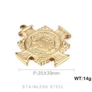 Stainless Steel Charms - KLJ451-Z
