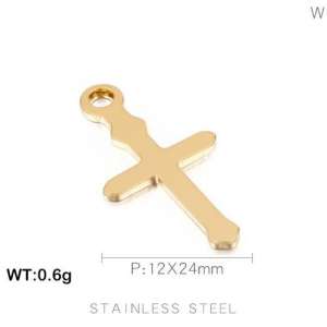 Stainless Steel Charms - KLJ453-Z