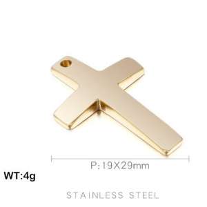 Stainless Steel Charms - KLJ455-Z