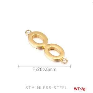 Stainless Steel Charms - KLJ457-Z