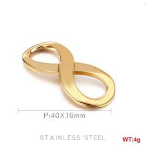 Stainless Steel Charms - KLJ459-Z