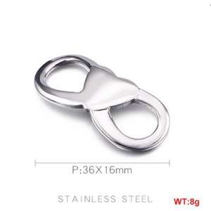 Stainless Steel Charms - KLJ460-Z