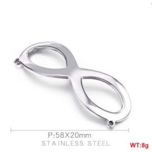 Stainless Steel Charms - KLJ461-Z
