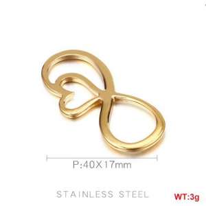 Stainless Steel Charms - KLJ464-Z