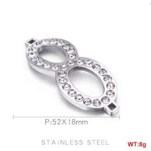 Stainless Steel Charms - KLJ465-Z