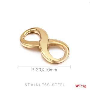 Stainless Steel Charms - KLJ466-Z