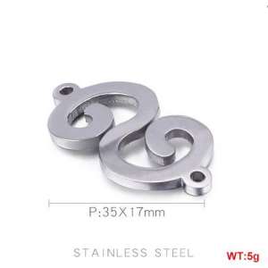 Stainless Steel Charms - KLJ467-Z