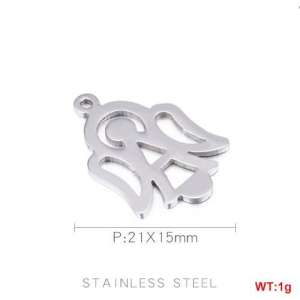 Stainless Steel Charms - KLJ468-Z