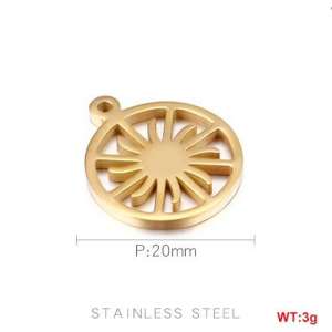 Stainless Steel Charms - KLJ469-Z