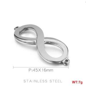 Stainless Steel Charms - KLJ470-Z