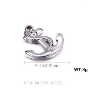 Stainless Steel Charms - KLJ471-Z
