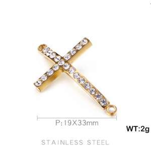 Stainless Steel Charms - KLJ477-Z