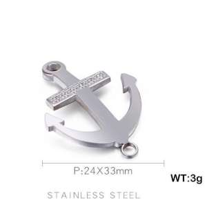 Stainless Steel Charms - KLJ479-Z