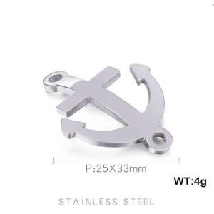 Stainless Steel Charms - KLJ482-Z