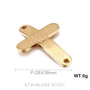 Stainless Steel Charms - KLJ483-Z